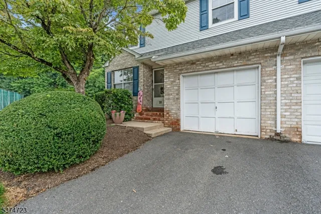 front view of a house