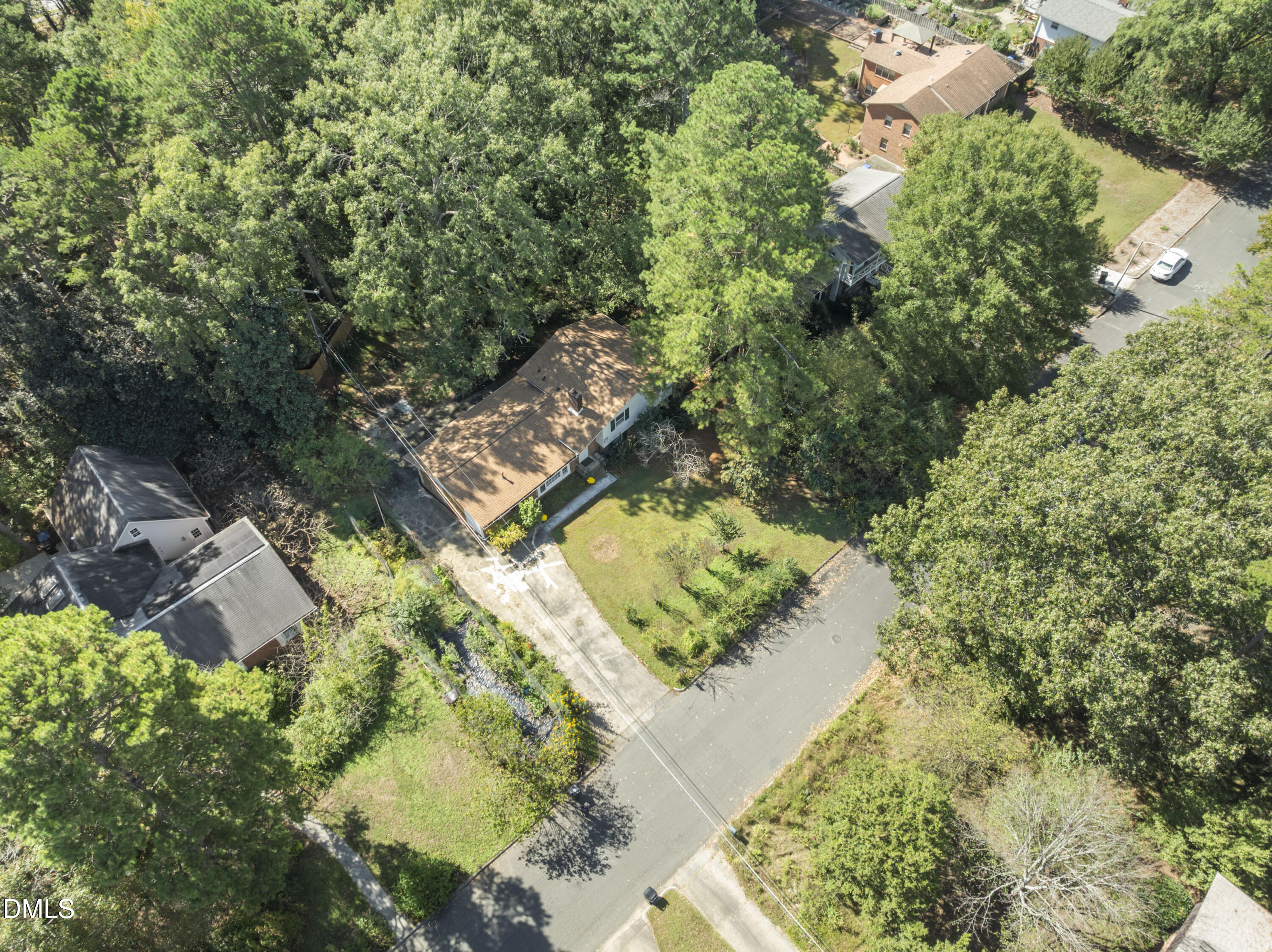1702 Ferrell Road Chapel Hill, NC 27517 - Photo 43 of 47 Aerial View