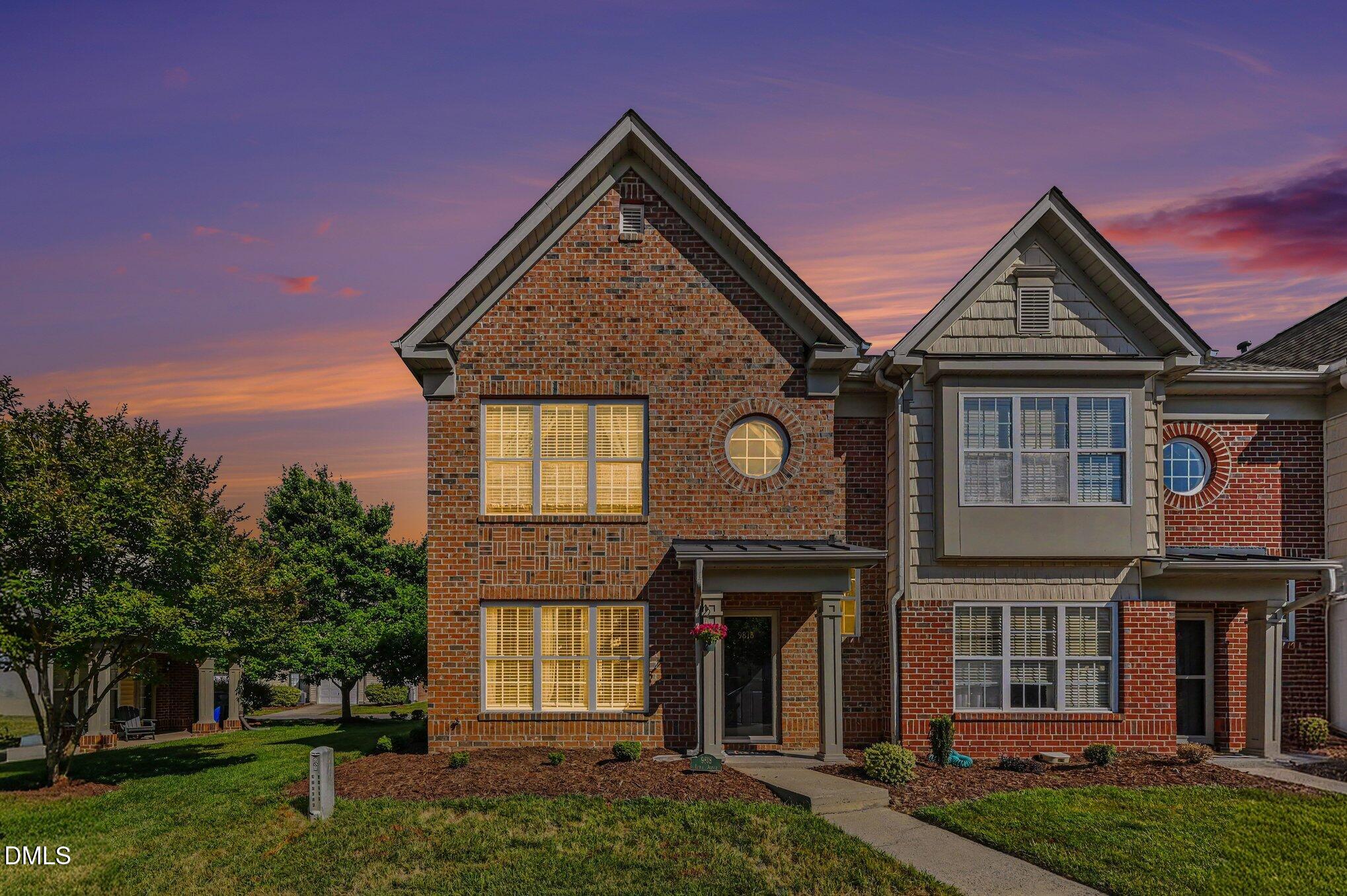 9818 Layla Avenue Raleigh, NC 27617 - Photo 27 of 31 Twilight