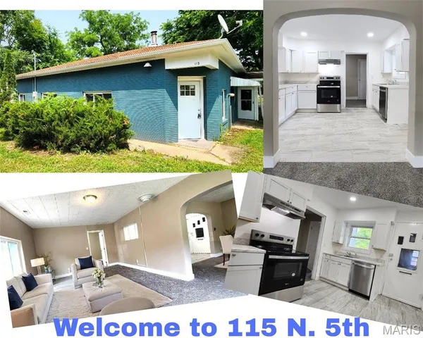 $169,500 | 115 North 5th Street, De Soto, MO 63020