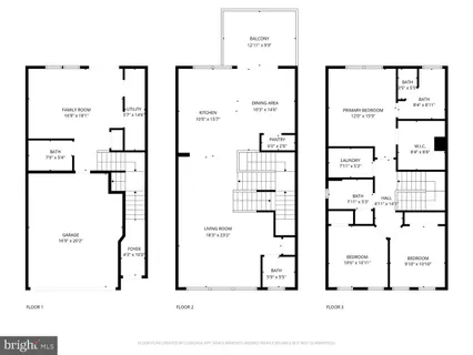 a picture of a floor plan
