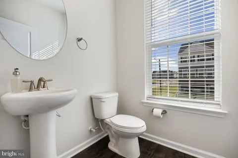 a close view of washer and dryer