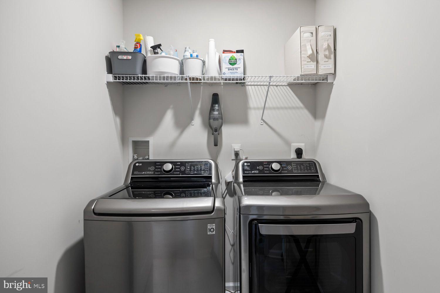 69 Sister's Farmstead Rd Mount Mount Laurel, NJ 08054 - Photo 23 of 44 a close view of washer and dryer