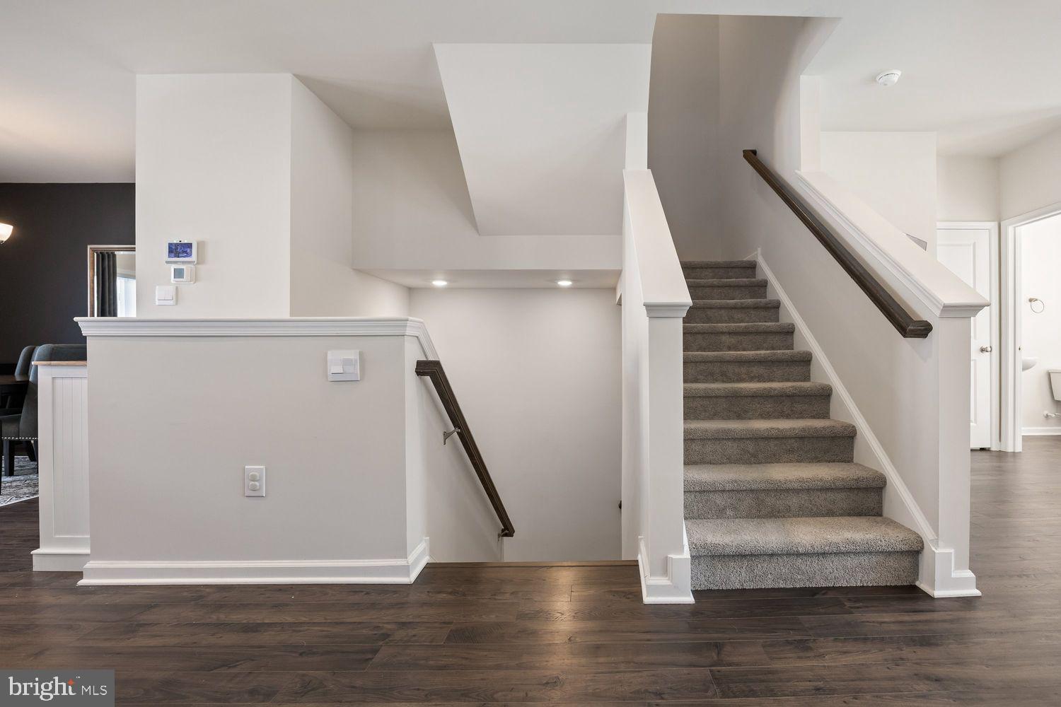 69 Sister's Farmstead Rd Mount Mount Laurel, NJ 08054 - Photo 33 of 44 a view of entryway and hall with wooden floor