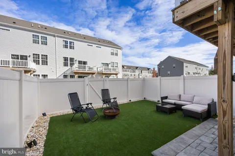 a front view of residential building