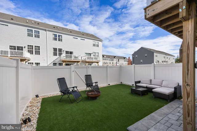 a front view of residential building