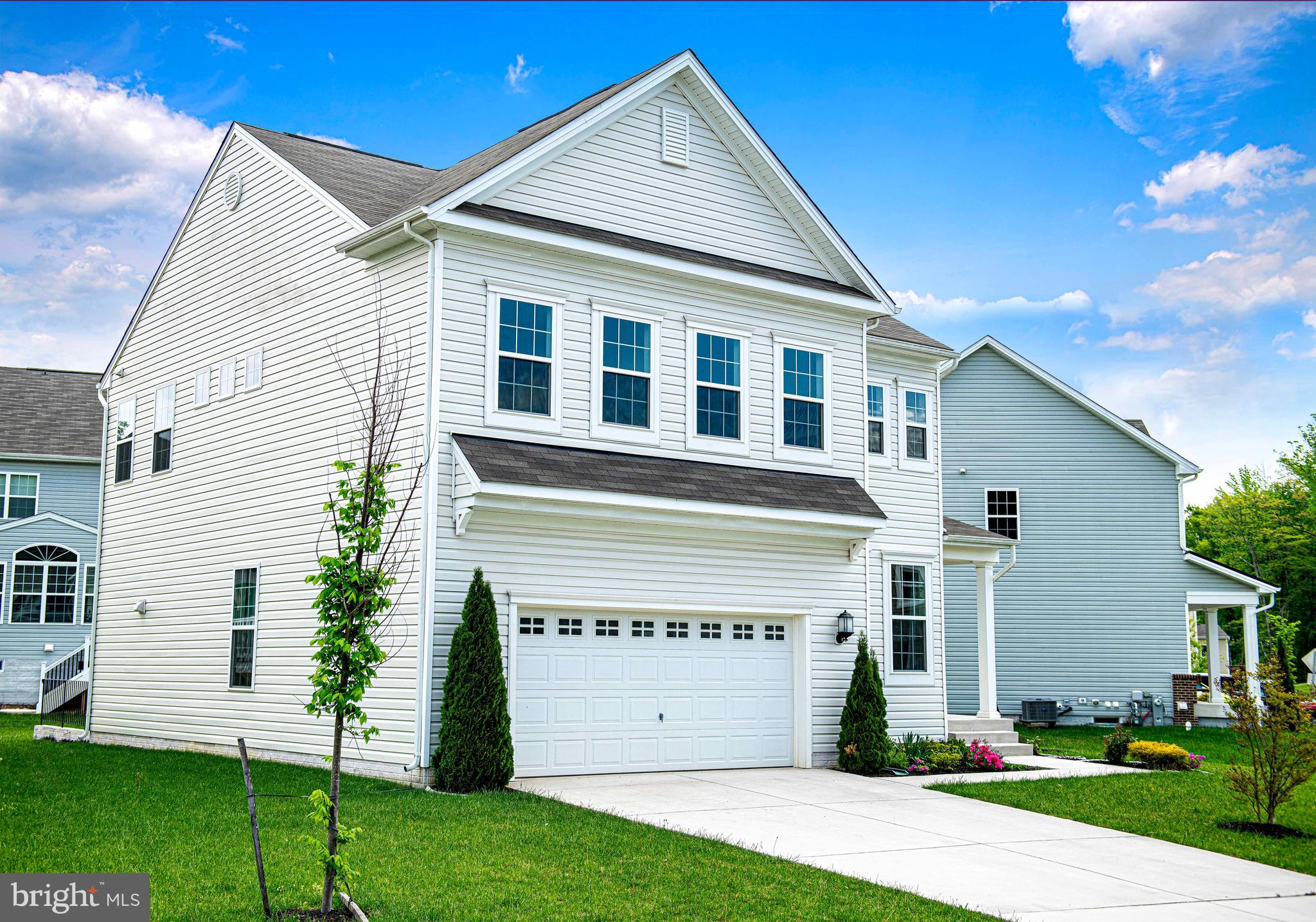 1218 Up And Over Lane Aberdeen, MD 21001 - Photo 3 of 40 a view of a house with a yard