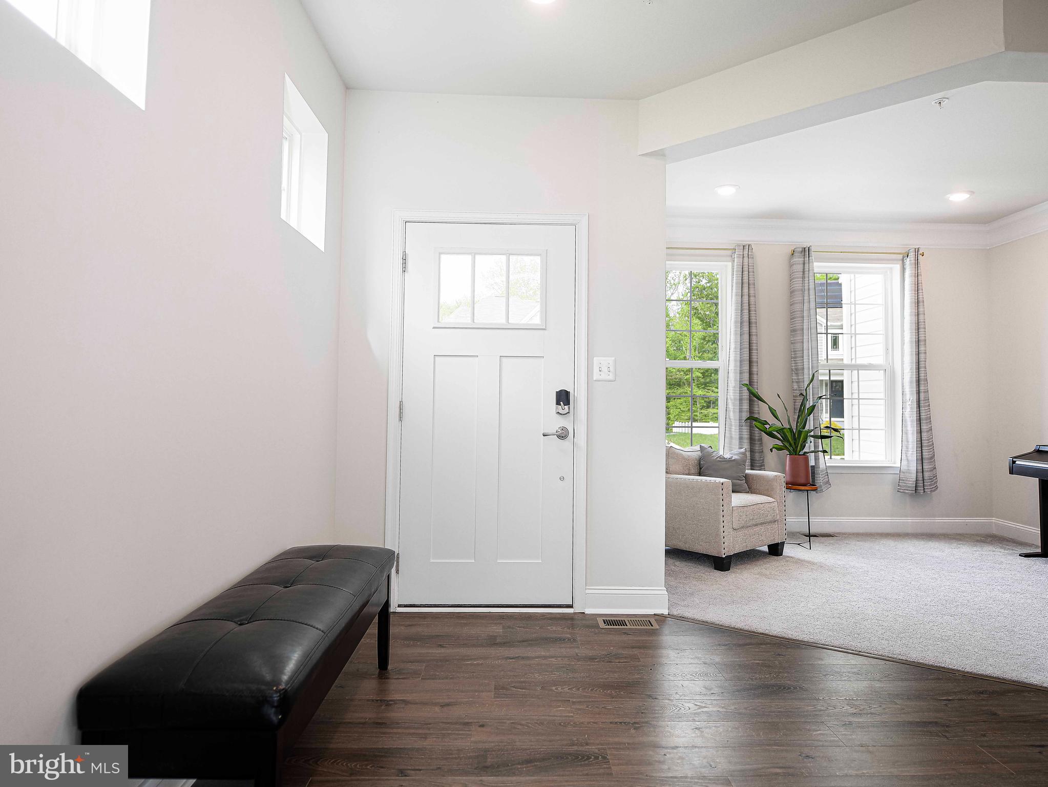 1218 Up And Over Lane Aberdeen, MD 21001 - Photo 7 of 40 a living room with furniture and wooden floor