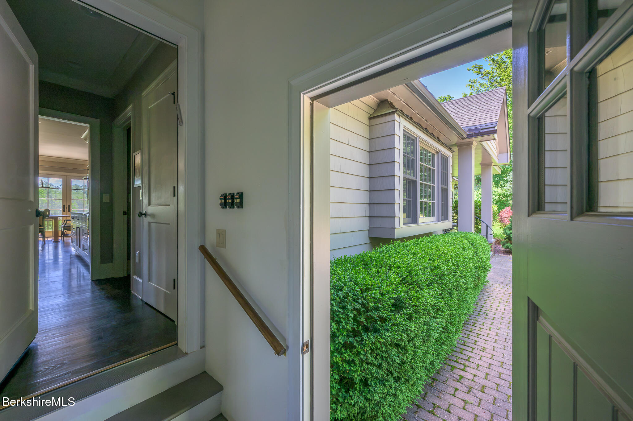 36 Yale Hill Road Stockbridge, MA 01262 - Photo 8 of 60 Entrance from garage
