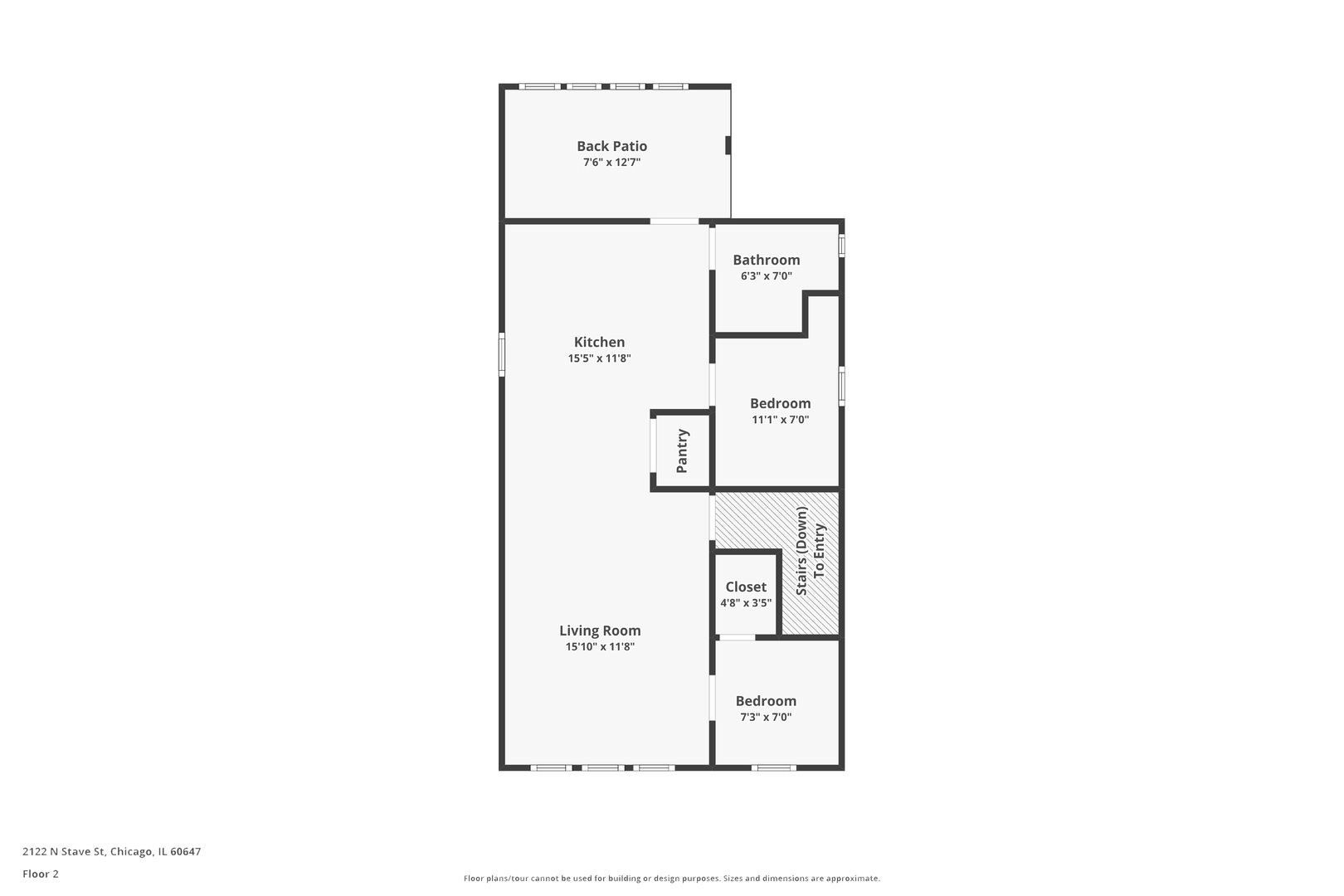 2122 North Stave Street Chicago, IL 60647 - Photo 21 of 23