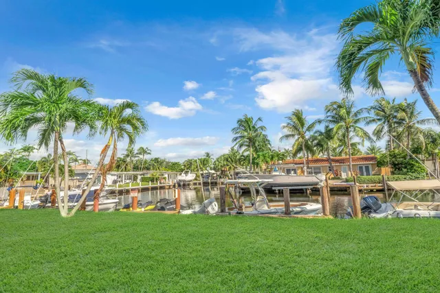 a view of a house with a garden