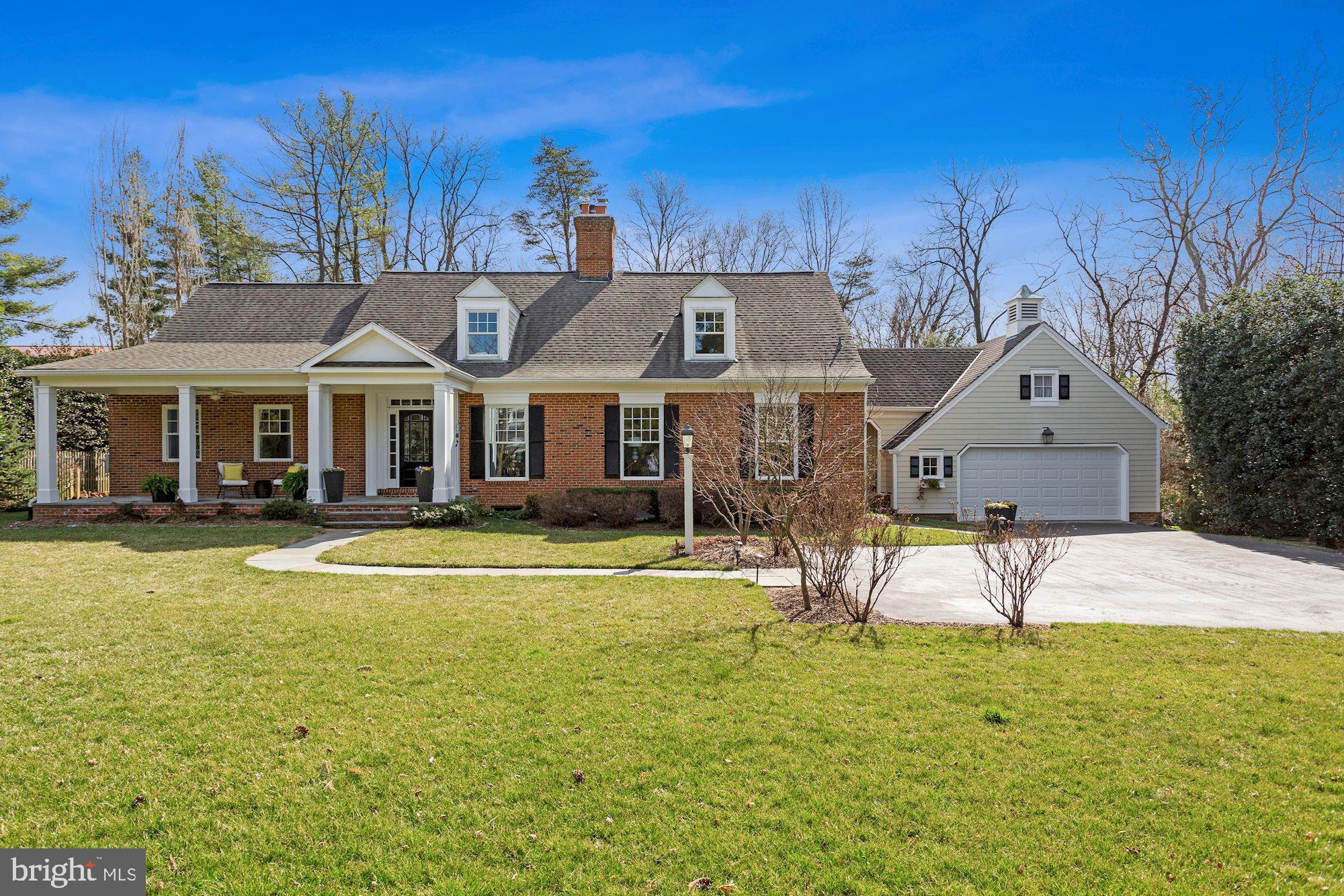 7722 Greentree Road Bethesda, MD 20817 - Photo 1 of 66 Beautiful brick home with Hardy plank siding