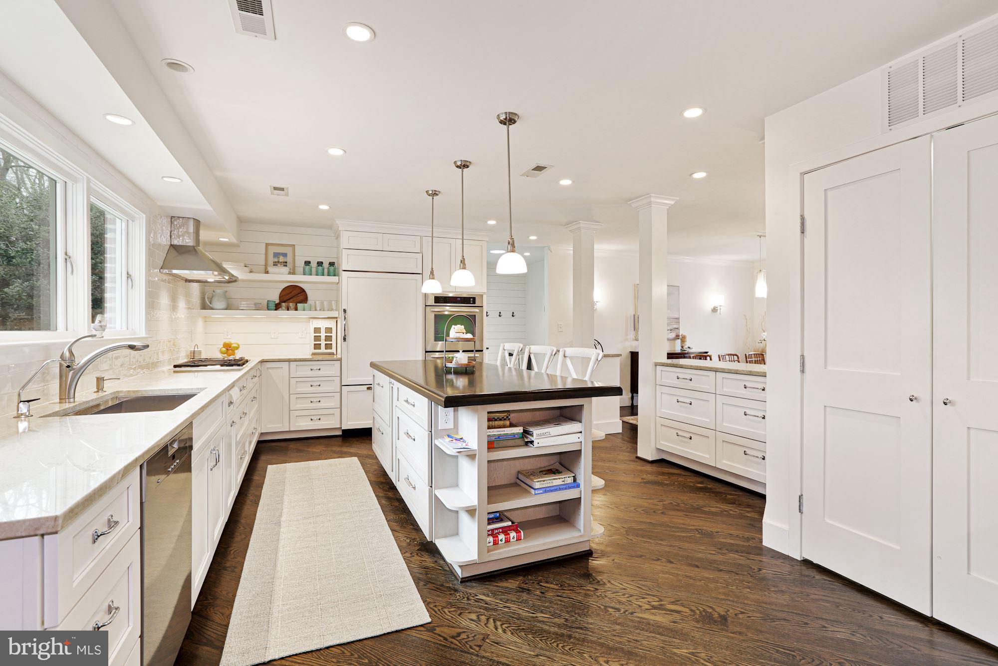 7722 Greentree Road Bethesda, MD 20817 - Photo 15 of 66 gourmet kitchen