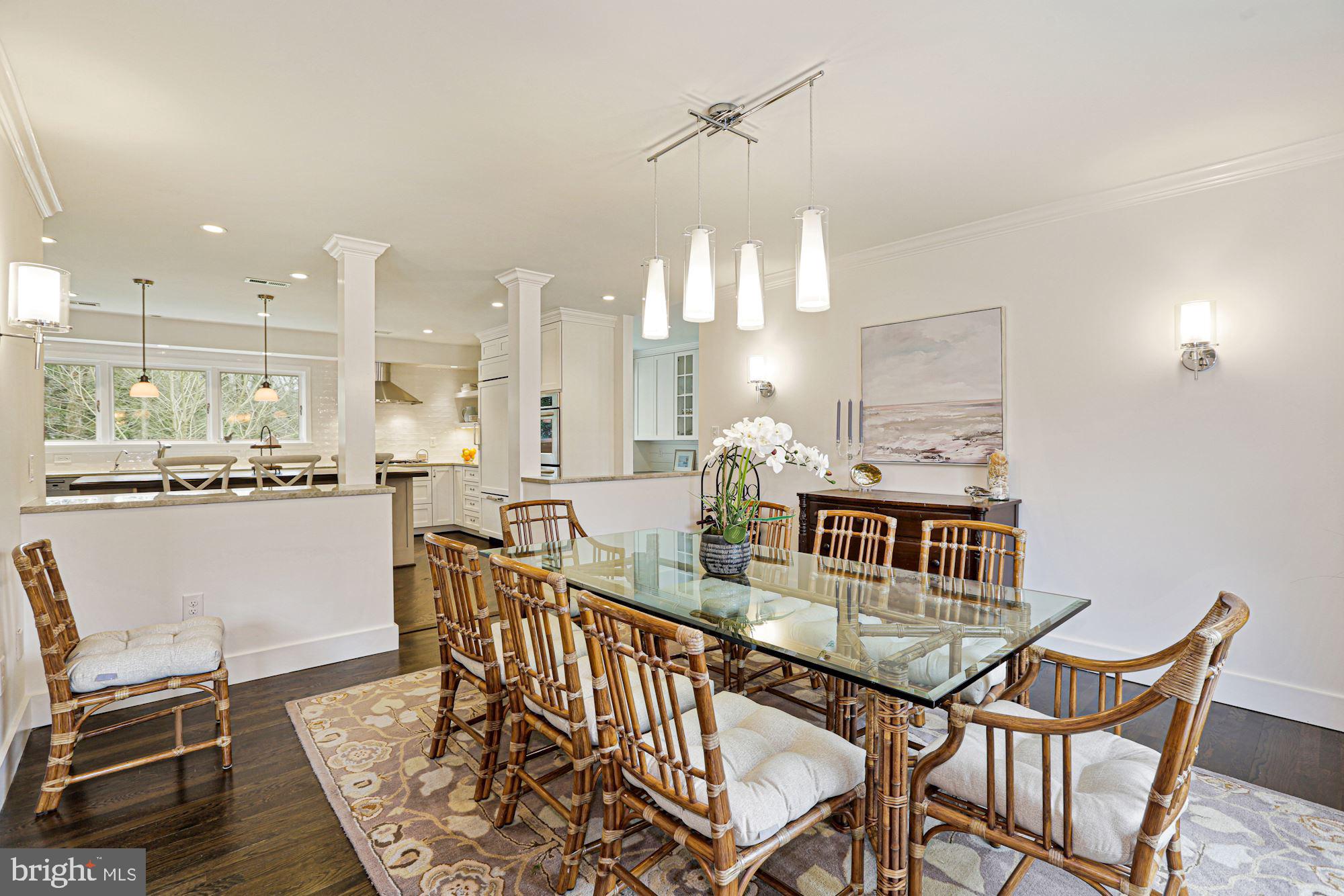 7722 Greentree Road Bethesda, MD 20817 - Photo 18 of 66 open & spacious dining room