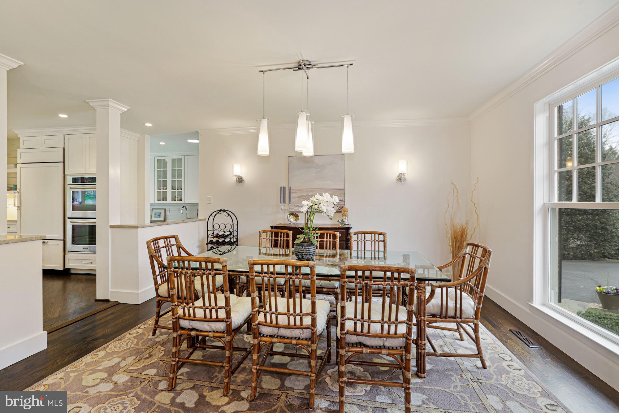 7722 Greentree Road Bethesda, MD 20817 - Photo 19 of 66 light filled dining room