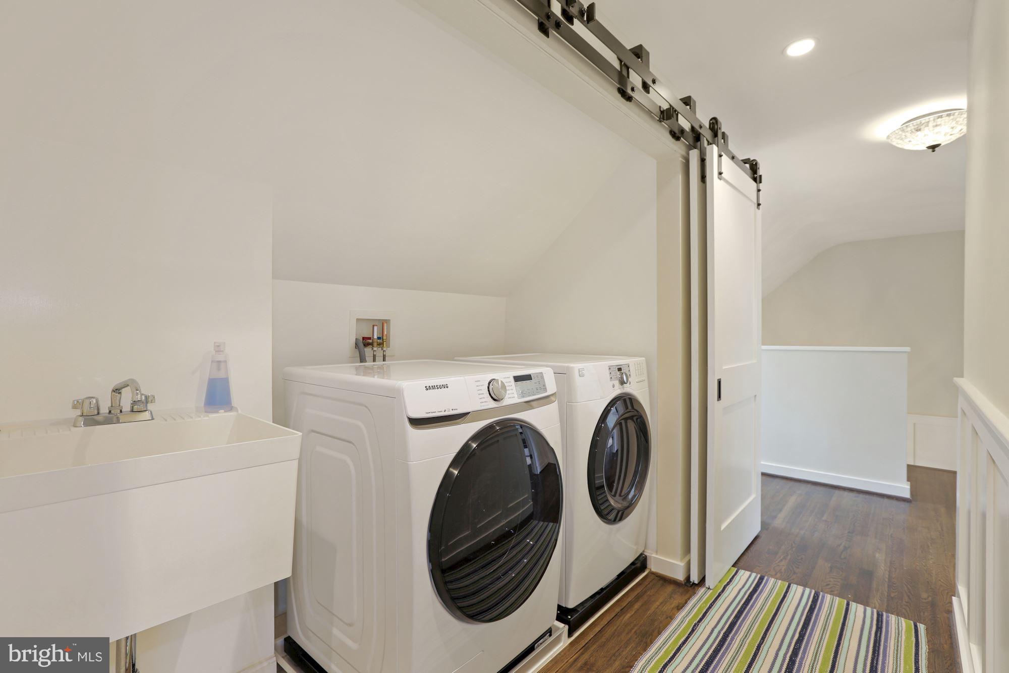7722 Greentree Road Bethesda, MD 20817 - Photo 37 of 66 top floor laundry