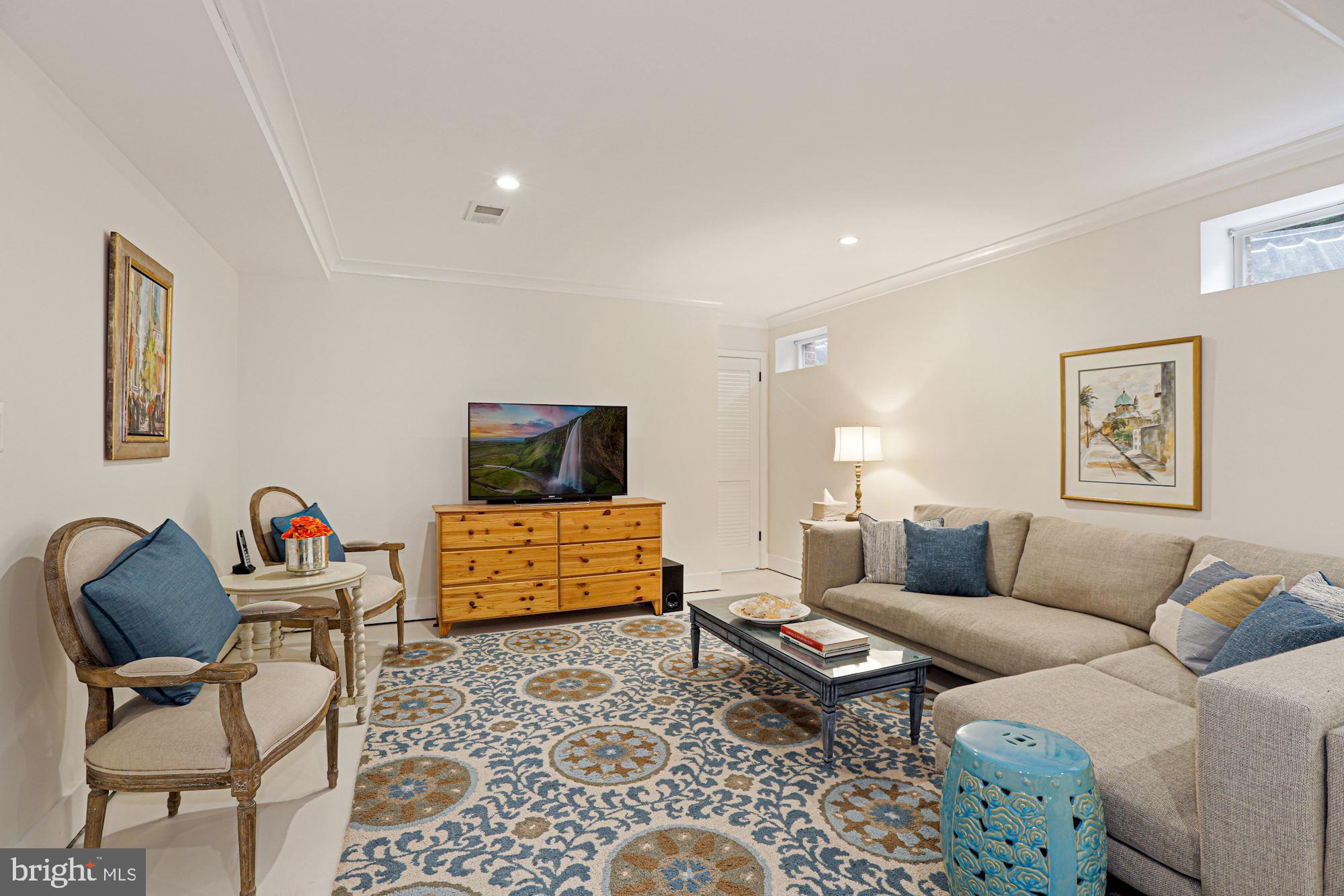 7722 Greentree Road Bethesda, MD 20817 - Photo 45 of 66 finished lower level 2nd family