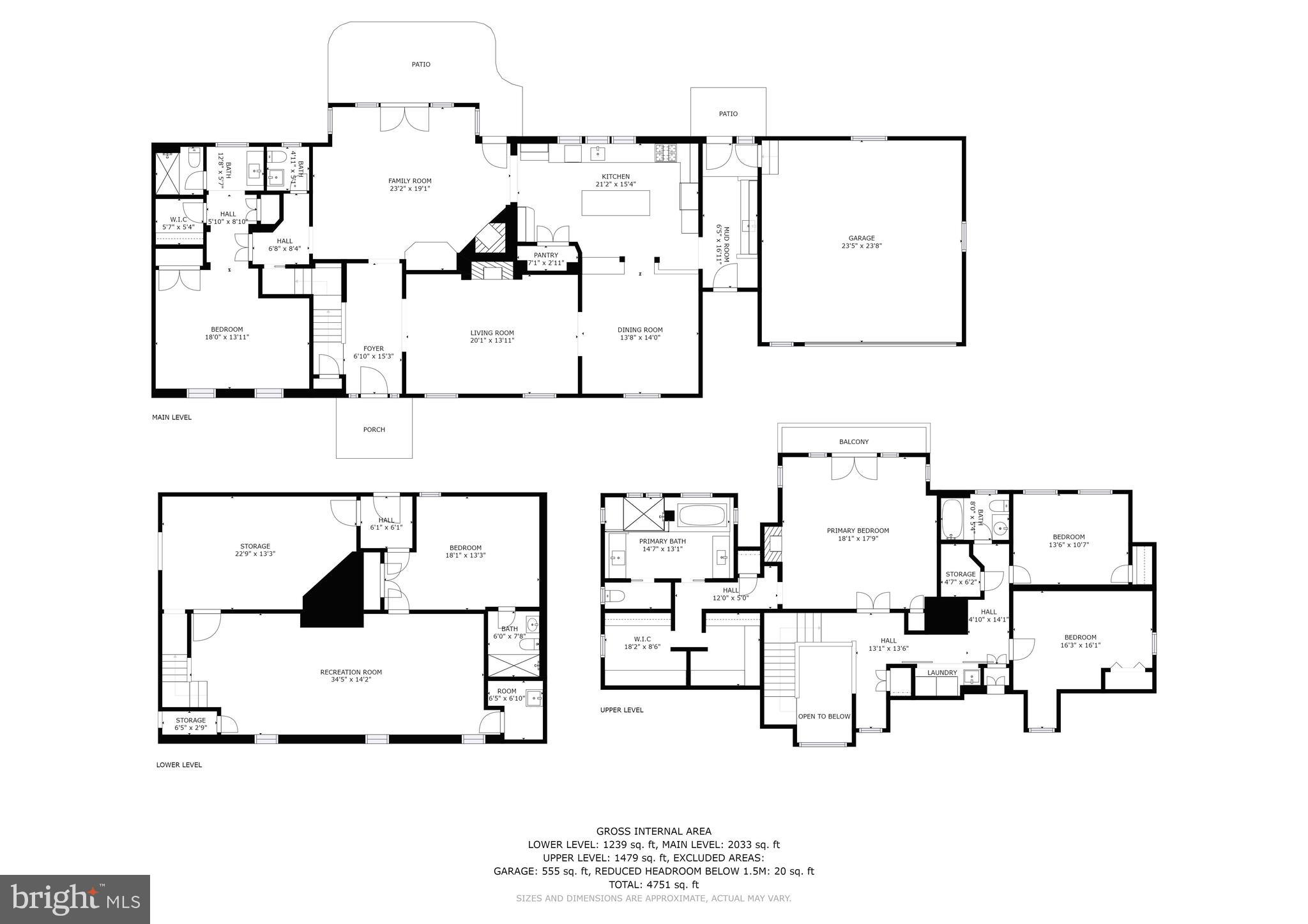 7722 Greentree Road Bethesda, MD 20817 - Photo 47 of 66 floor plan