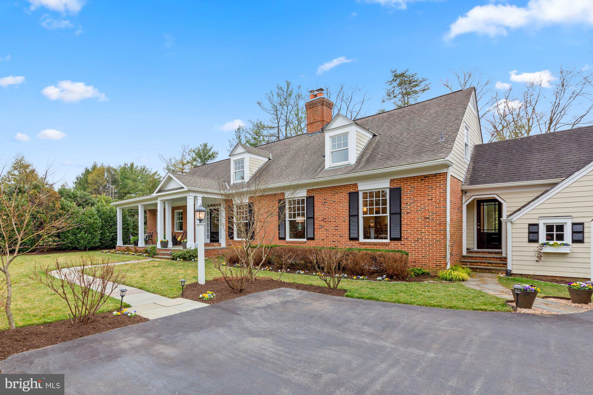 7722 Greentree Road Bethesda, MD 20817 - Photo 7 of 66 Solid brick Cape Cod, private 1/2 acre renovated!