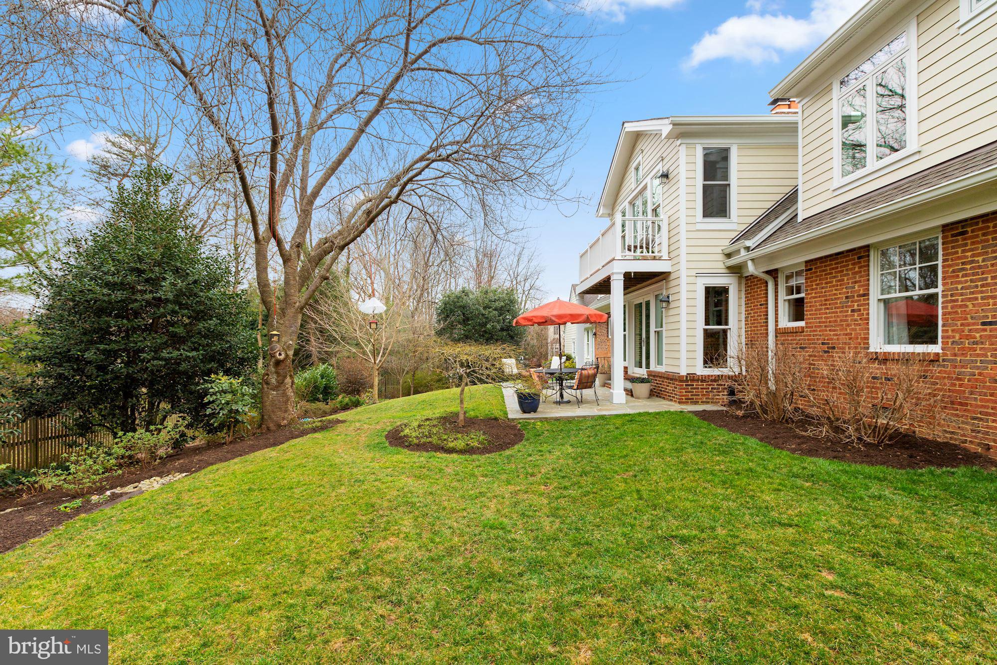 7722 Greentree Road Bethesda, MD 20817 - Photo 61 of 66 back yard