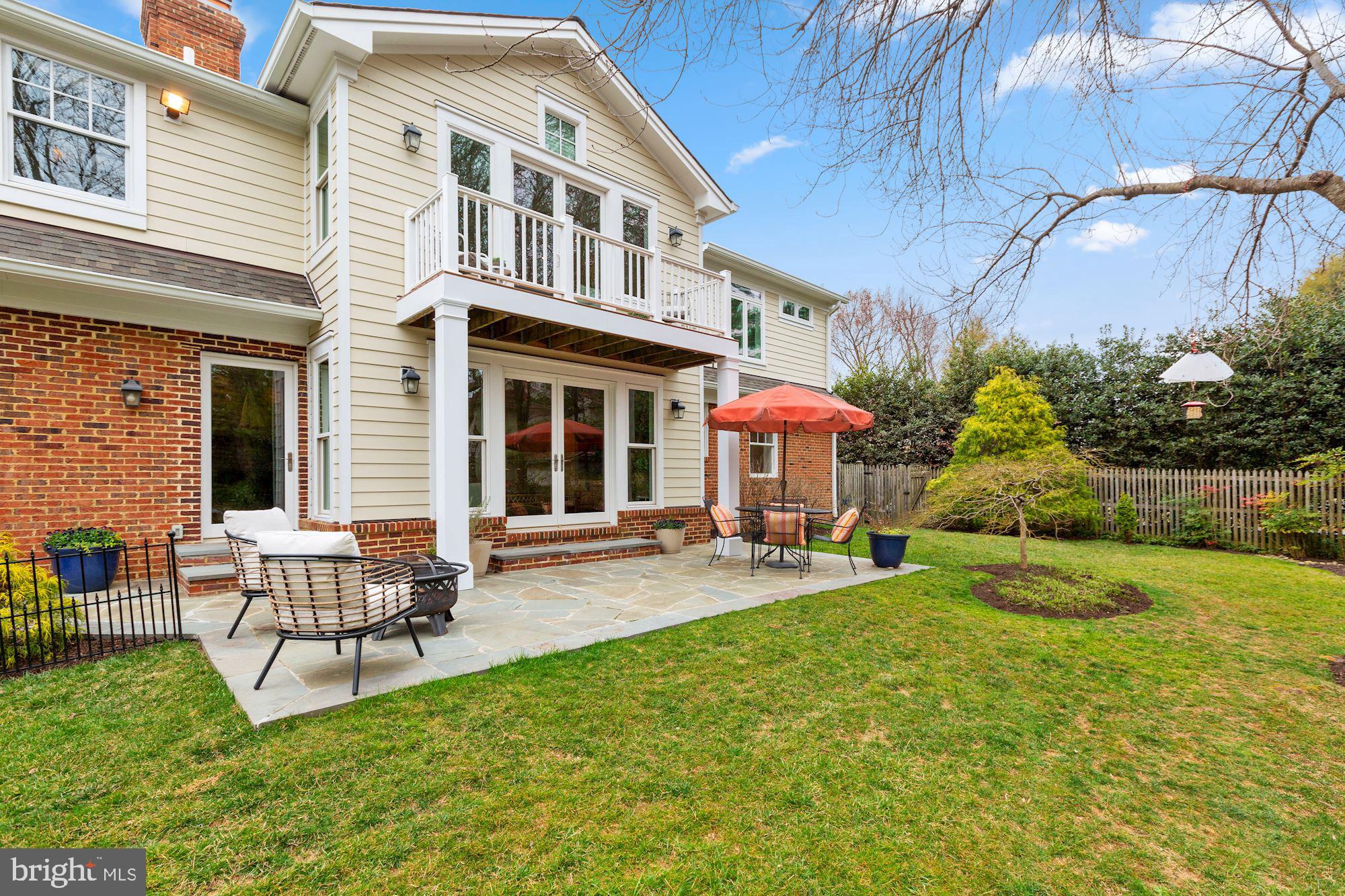 7722 Greentree Road Bethesda, MD 20817 - Photo 62 of 66 rear patio