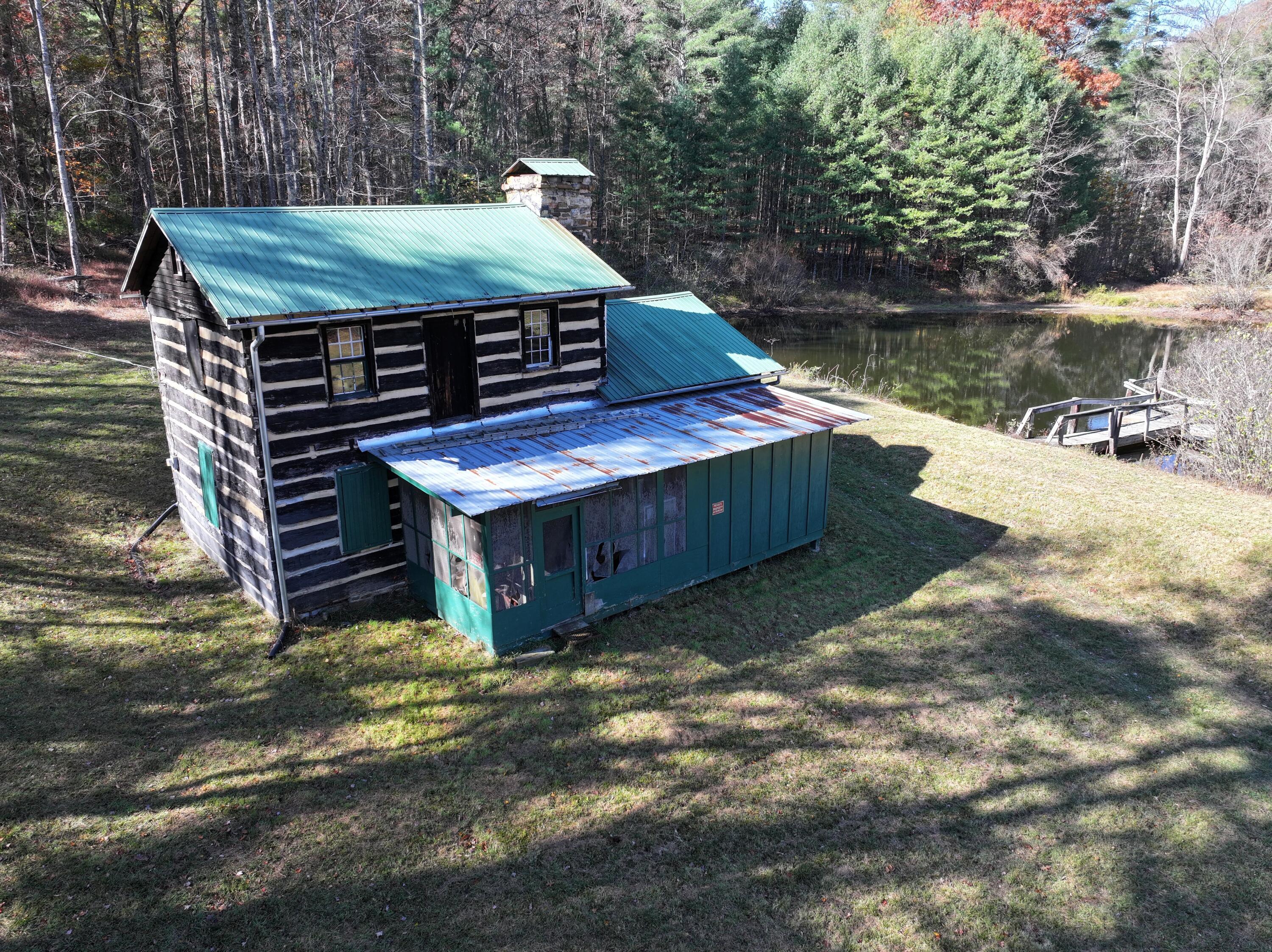 1080 Roxalia Turnpike Road Gap Mills, WV 24941 - Photo 36 of 81 DJI_20251024163851_0050_D