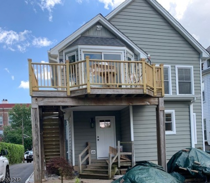518 Trinity Place, Unit 2 Westfield, NJ 07090 - Photo 11 of 11 front view of a house with a balcony