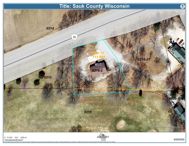 $140,000 | E9161 County Road H, Wisconsin Dells, WI 53965
