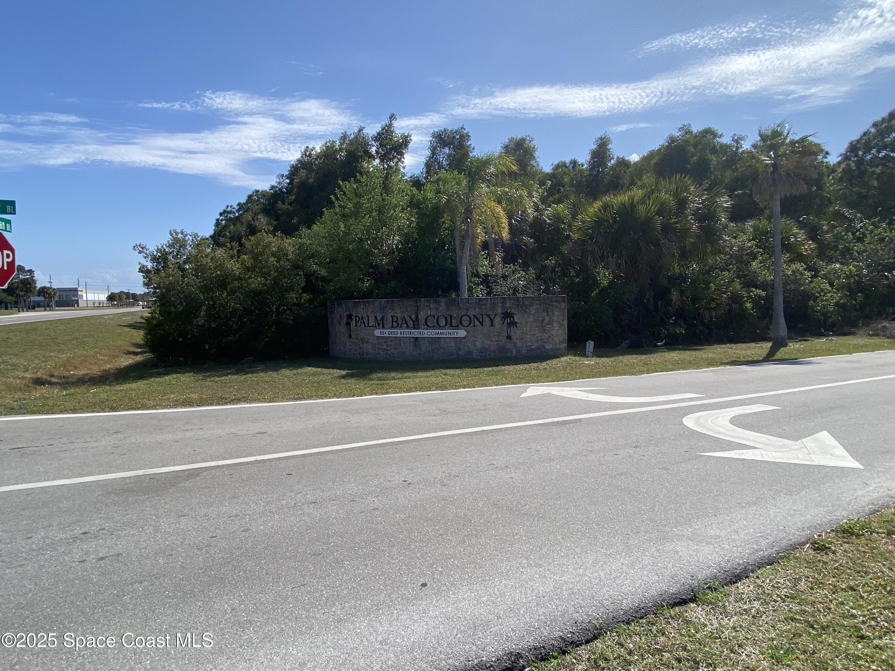 1906 Mango Street Northeast Palm Bay, FL 32905 - Photo 25 of 42 a view of a tennis court