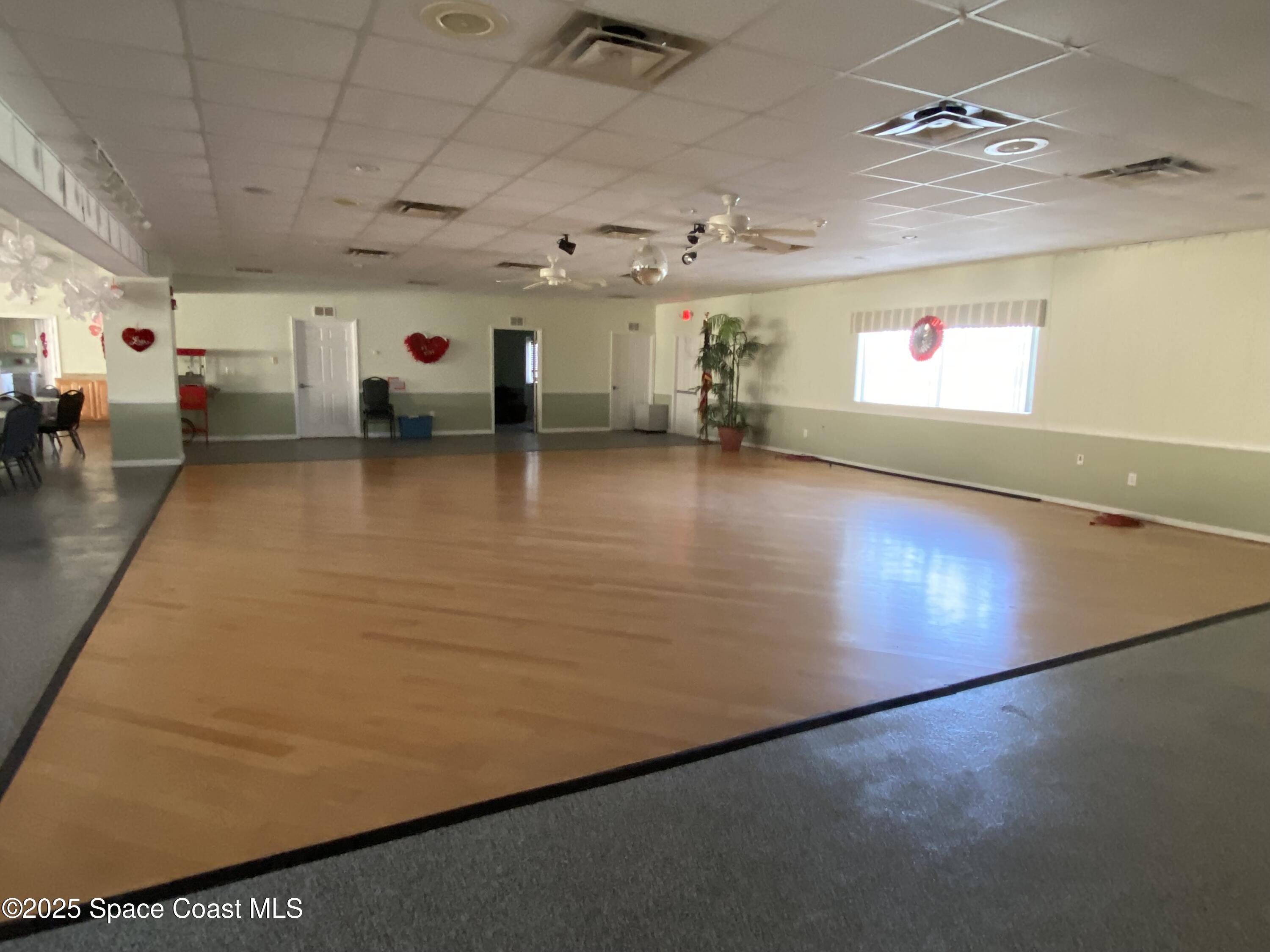 1906 Mango Street Northeast Palm Bay, FL 32905 - Photo 34 of 42 a view of a studio with an empty room