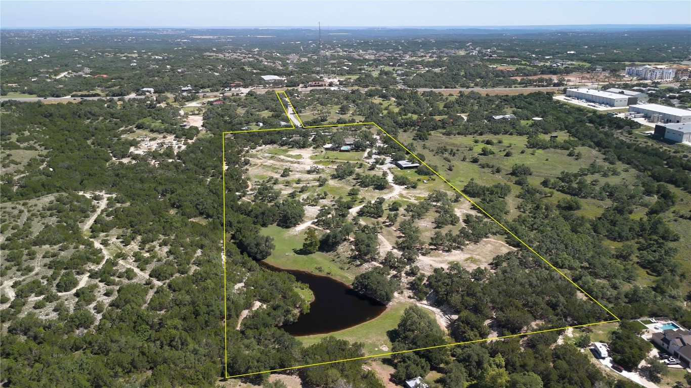 110 Longhorn Lane Dripping Springs, TX 78620 - Photo 3 of 40 an aerial view of city