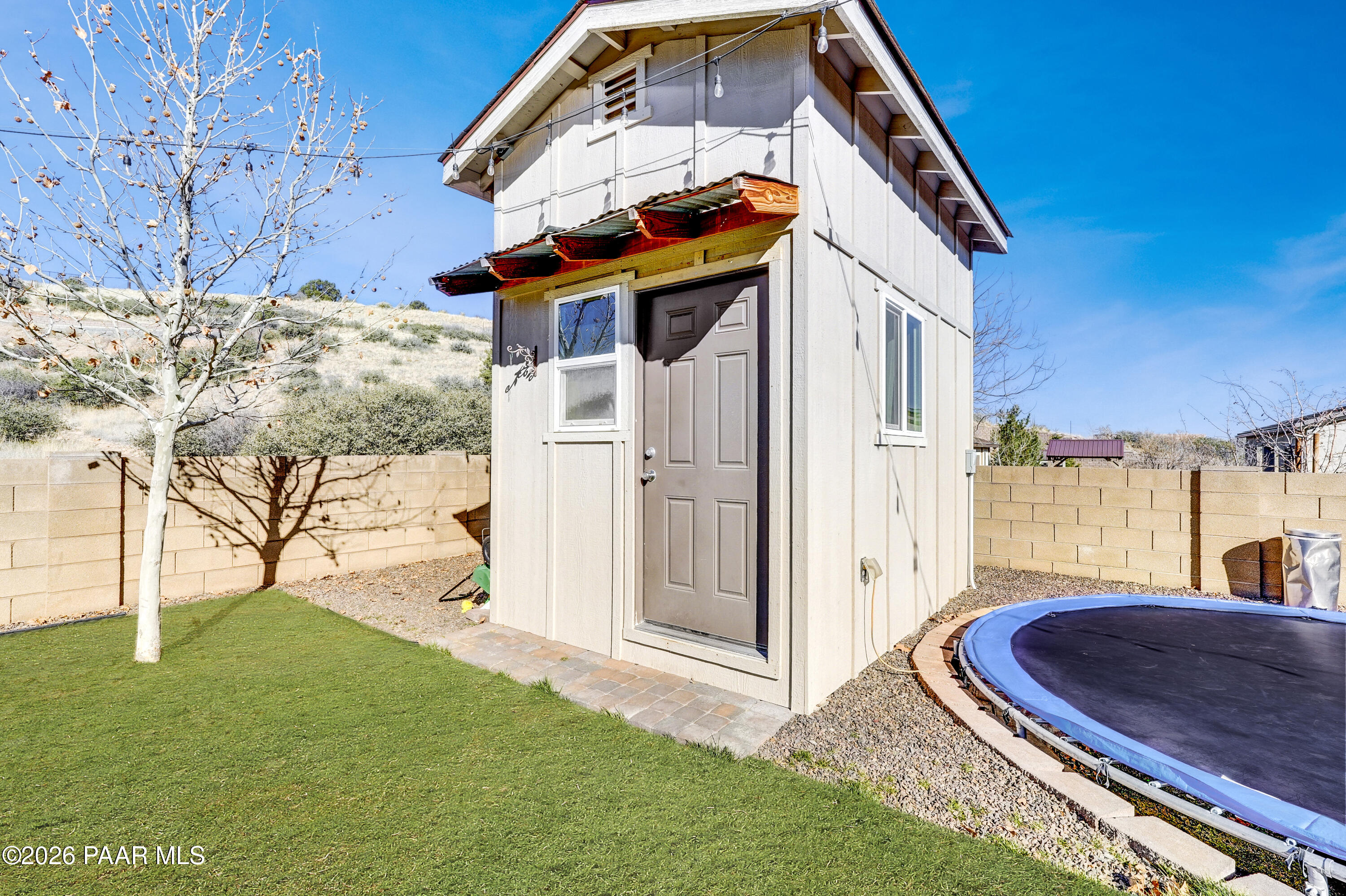 2032 Summer View Drive Prescott, AZ 86301 - Photo 15 of 17 a front view of a house with garden