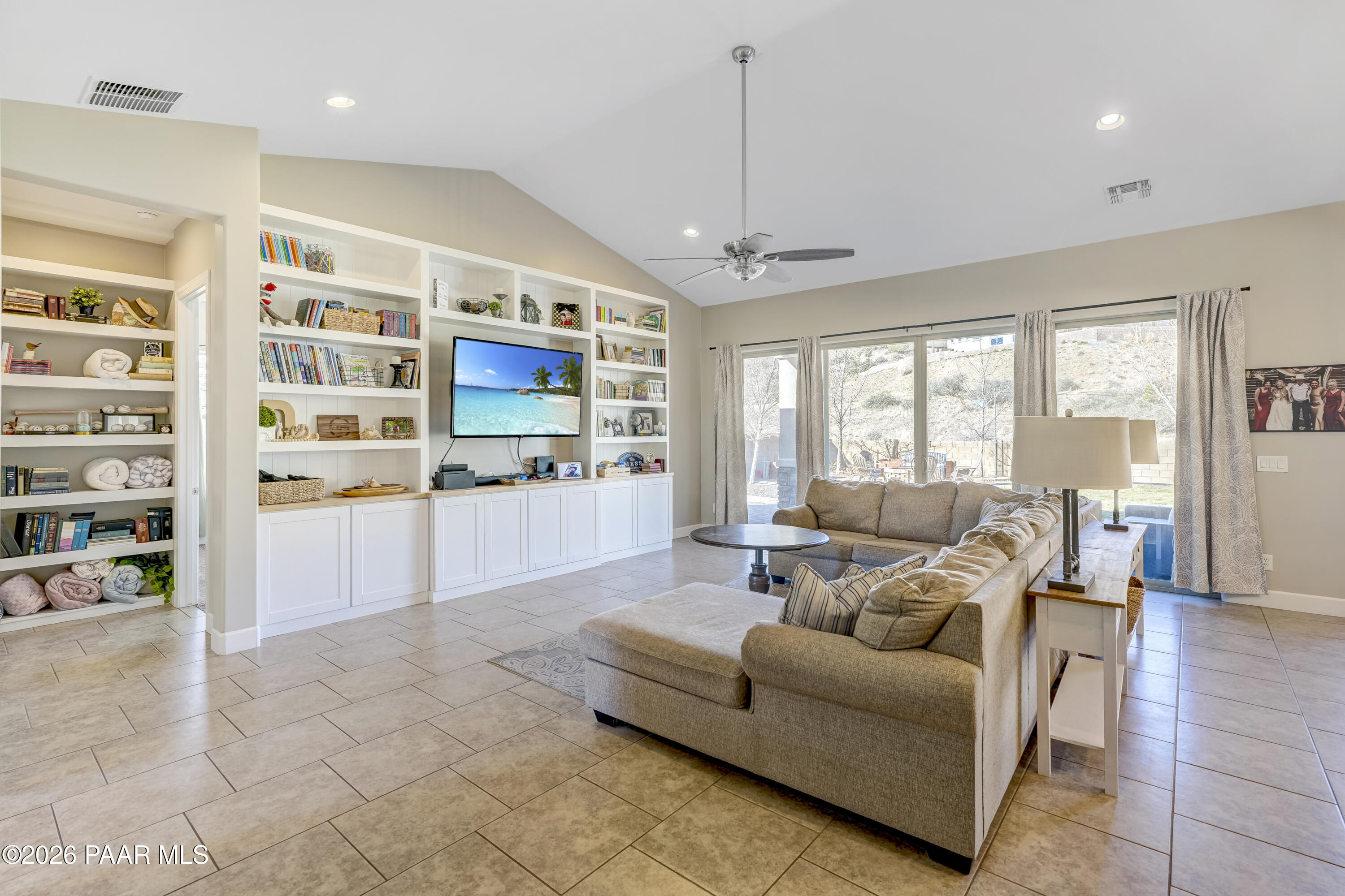 2032 Summer View Drive Prescott, AZ 86301 - Photo 2 of 17 a living room with furniture window and wooden floor