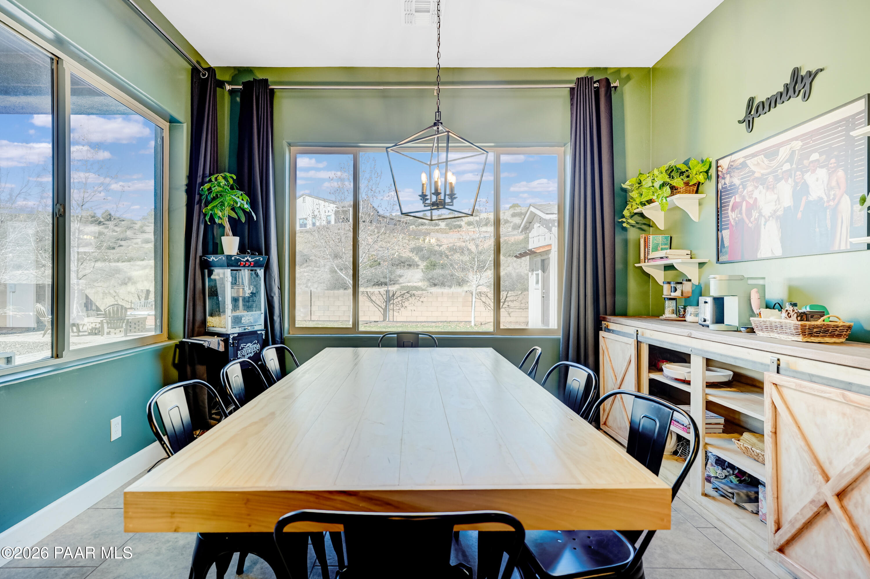 2032 Summer View Drive Prescott, AZ 86301 - Photo 5 of 17 a dining room with a table and chairs