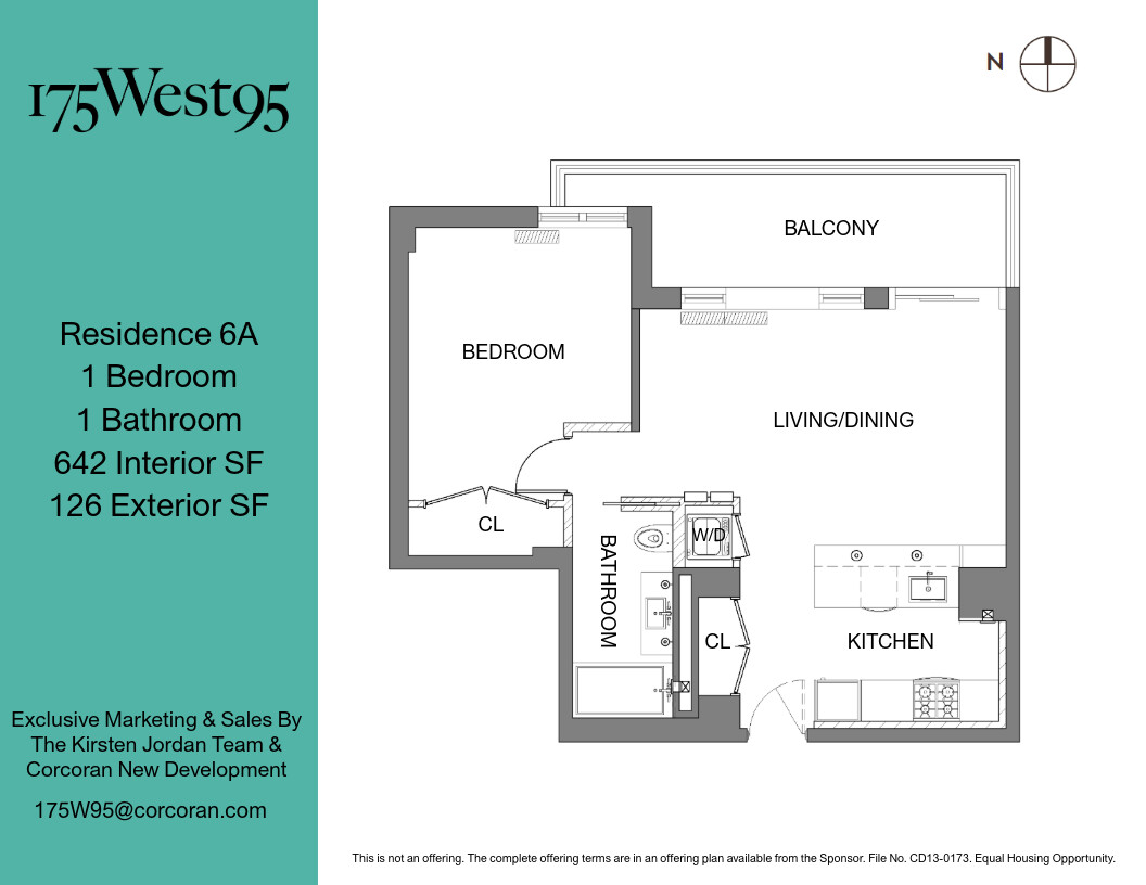 175 West 95th Street, Unit 6A Manhattan, NY 10025 - Photo 15 of 15