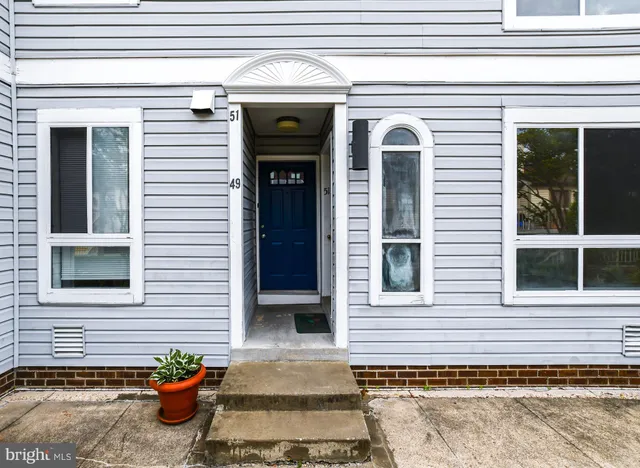 front view of a house