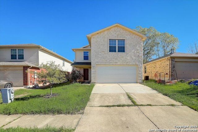 5716 Silver Screen Drive Austin, TX 78747 - Photo 1 of 1 a front view of house with yard