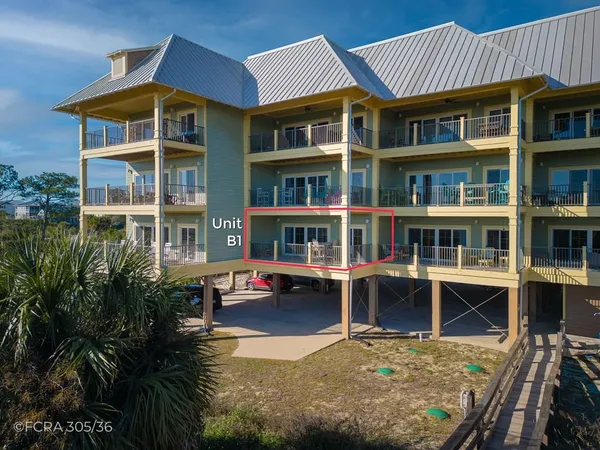 $647,500 | 197 Cape Pointe Drive, Unit B1, Port St. Joe, FL 32456