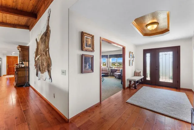 a room with furniture and window