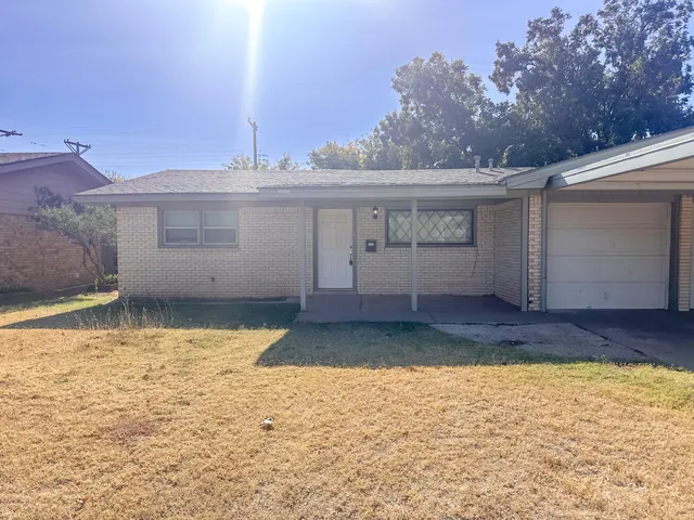 $1,495 | 5403 32nd Street, Lubbock, TX 79407