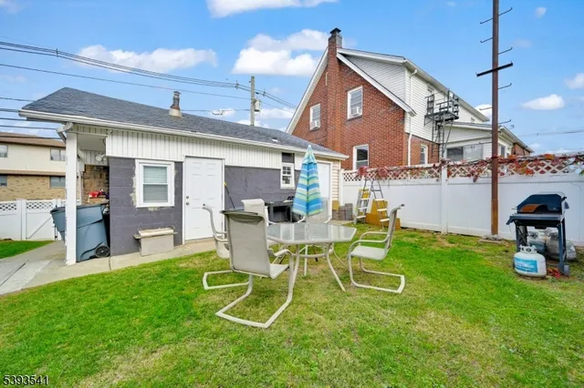 a view of a house with a patio
