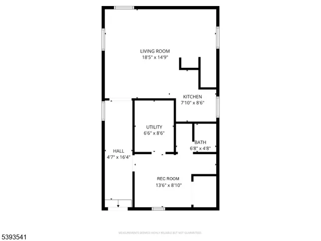a picture of a floor plan