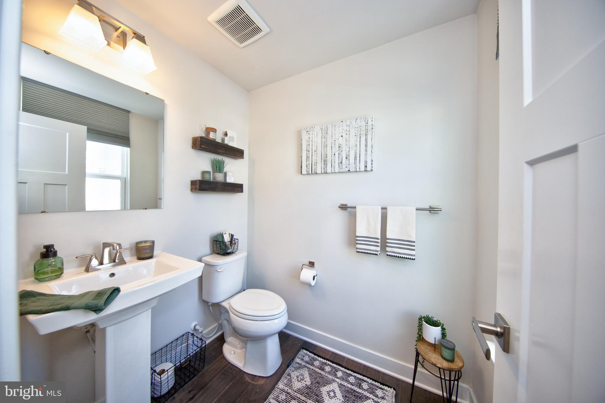 728 Iron Gate Road Bel Air, MD 21014 - Photo 15 of 43 Half bath on main floor