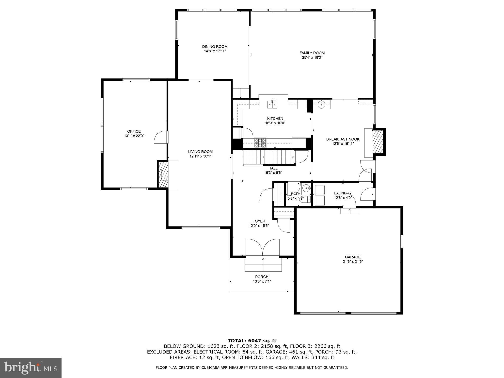 10600 Vantage Court Potomac, MD 20854 - Photo 49 of 51 Floorplan Main Level