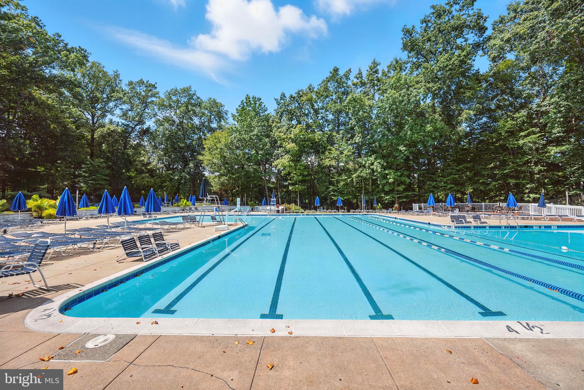 10600 Vantage Court Potomac, MD 20854 - Photo 45 of 51 a view of an outdoor space and a swimming pool