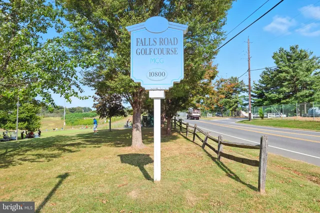 a view of an outdoor space and a swimming pool