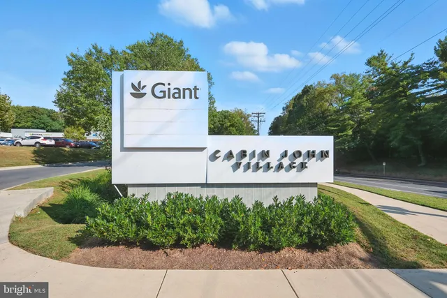 a car parked in front of a house