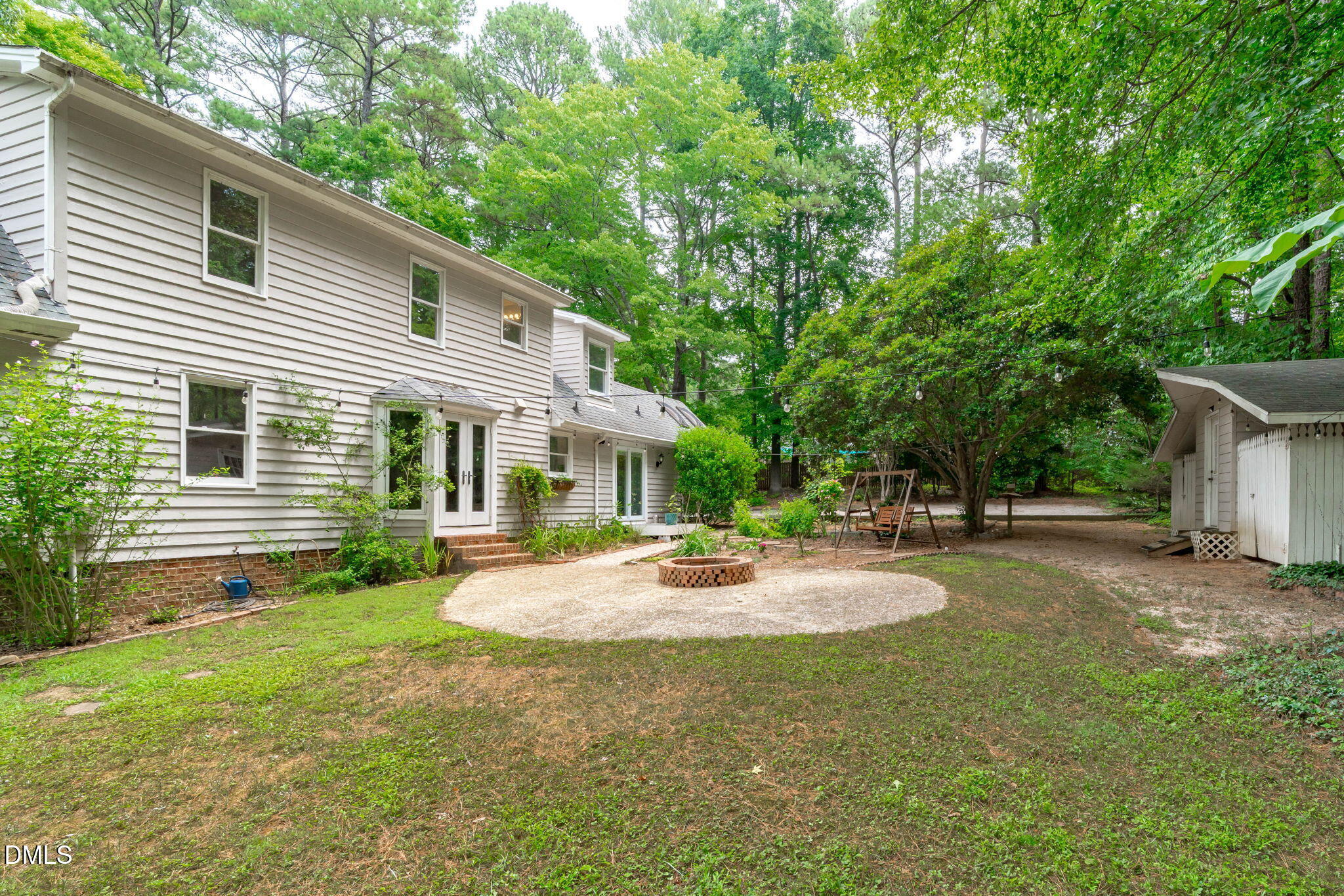 5105 Laurie Drive Raleigh, NC 27606 - Photo 30 of 42 Back Exterior