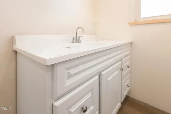 a close view of utility room