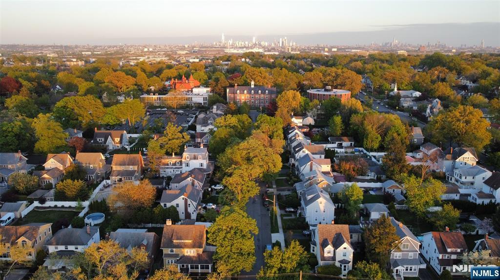 287 Jackson Avenue Rutherford, NJ 07070 - Photo 35 of 36 an aerial view of multiple house